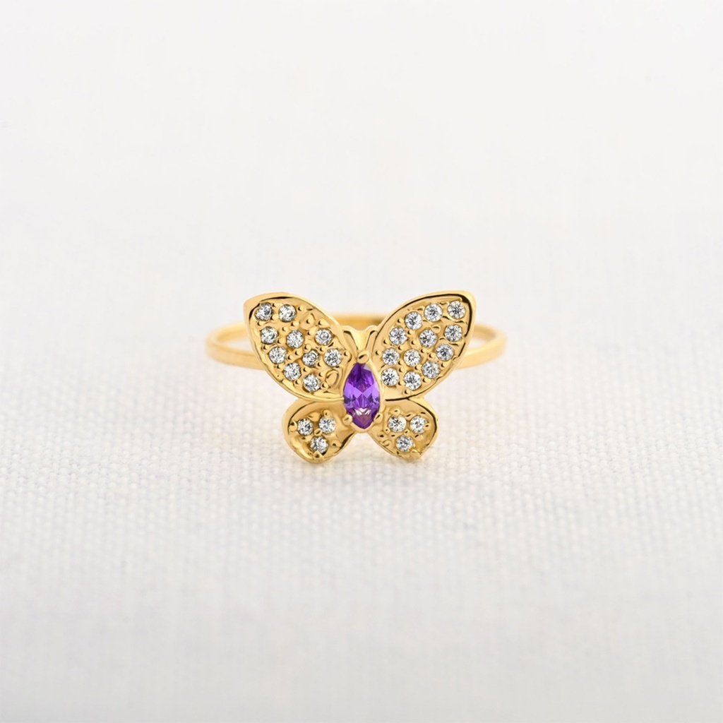 ANILLO CIRCÓN MARIPOSA