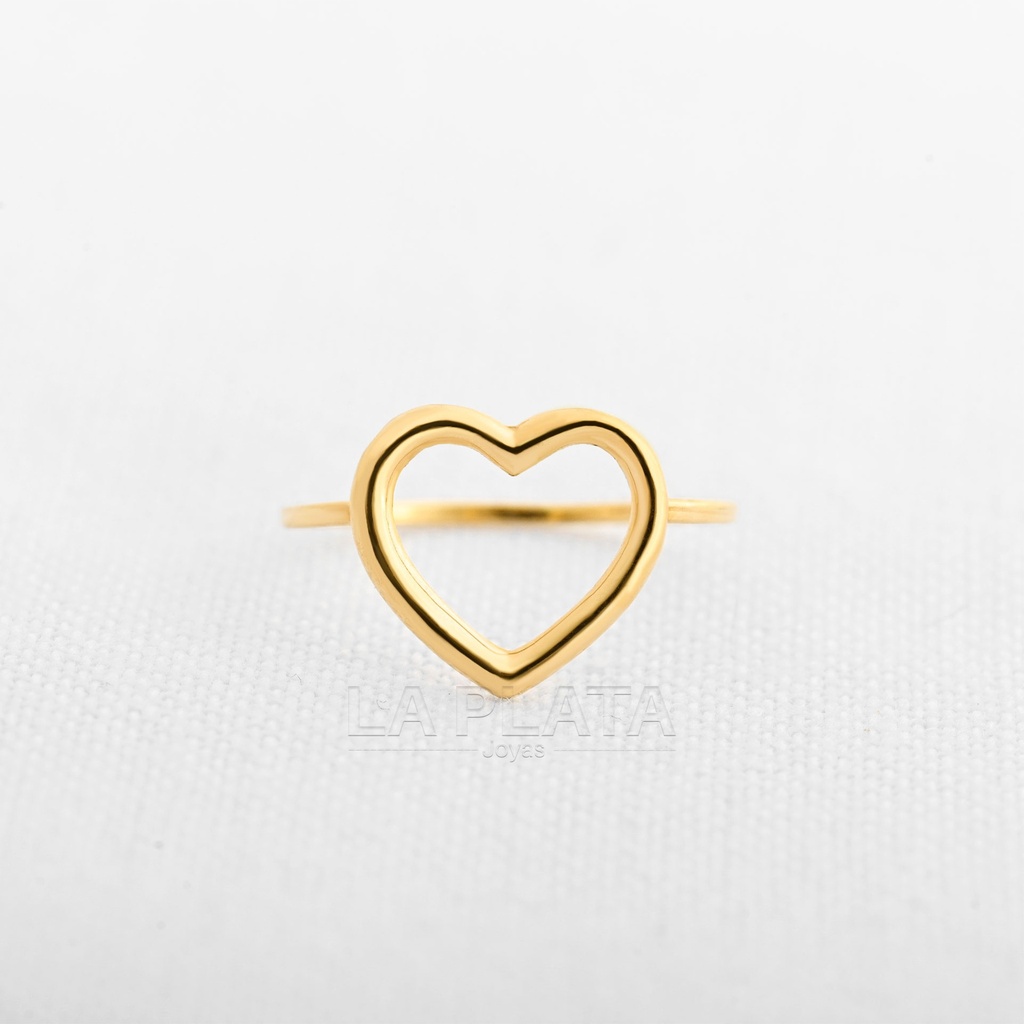 ANILLO CORAZON ENCANTADO