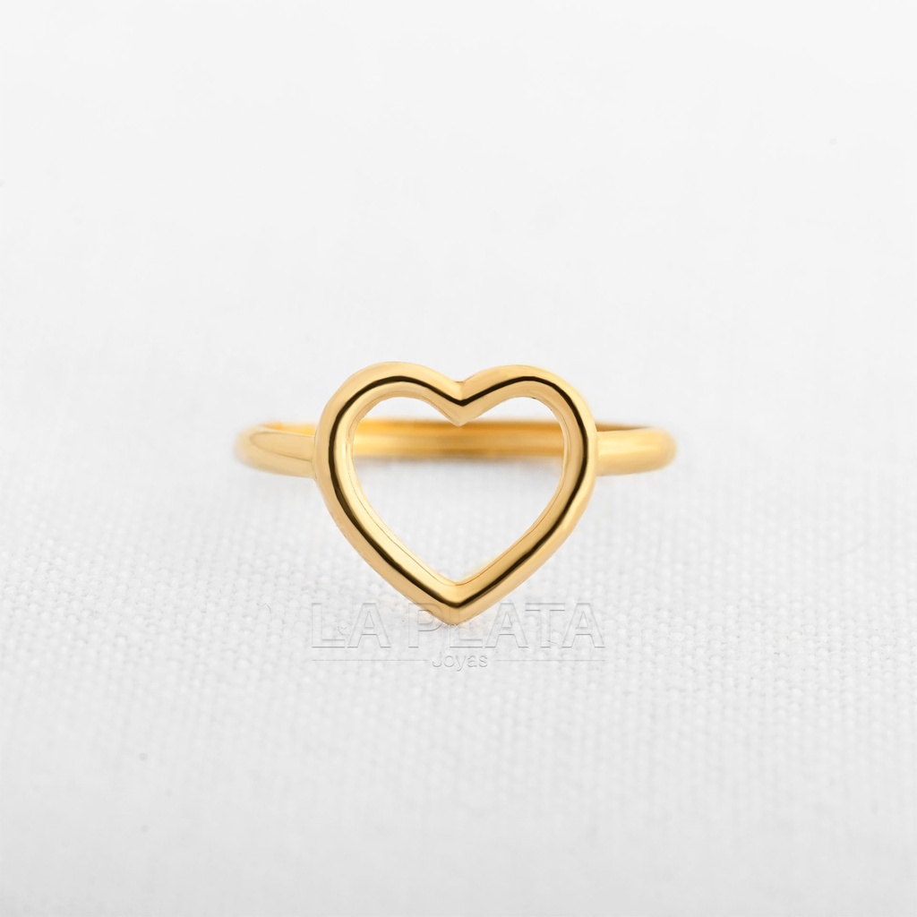 ANILLO CORAZON ENCANTO