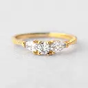 ANILLO CON CIRCÓN JUNTO