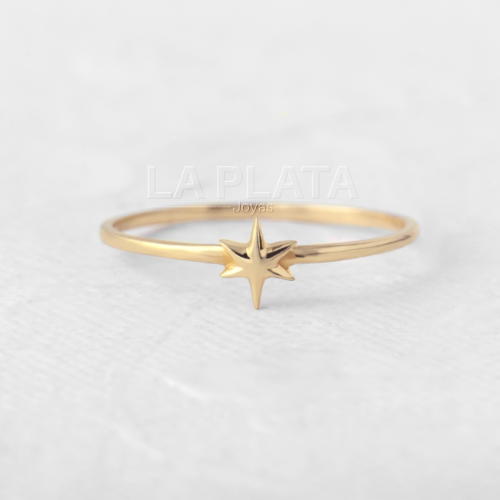 ANILLO ESTRELLA  LISA 