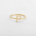 ANILLO LETRA P