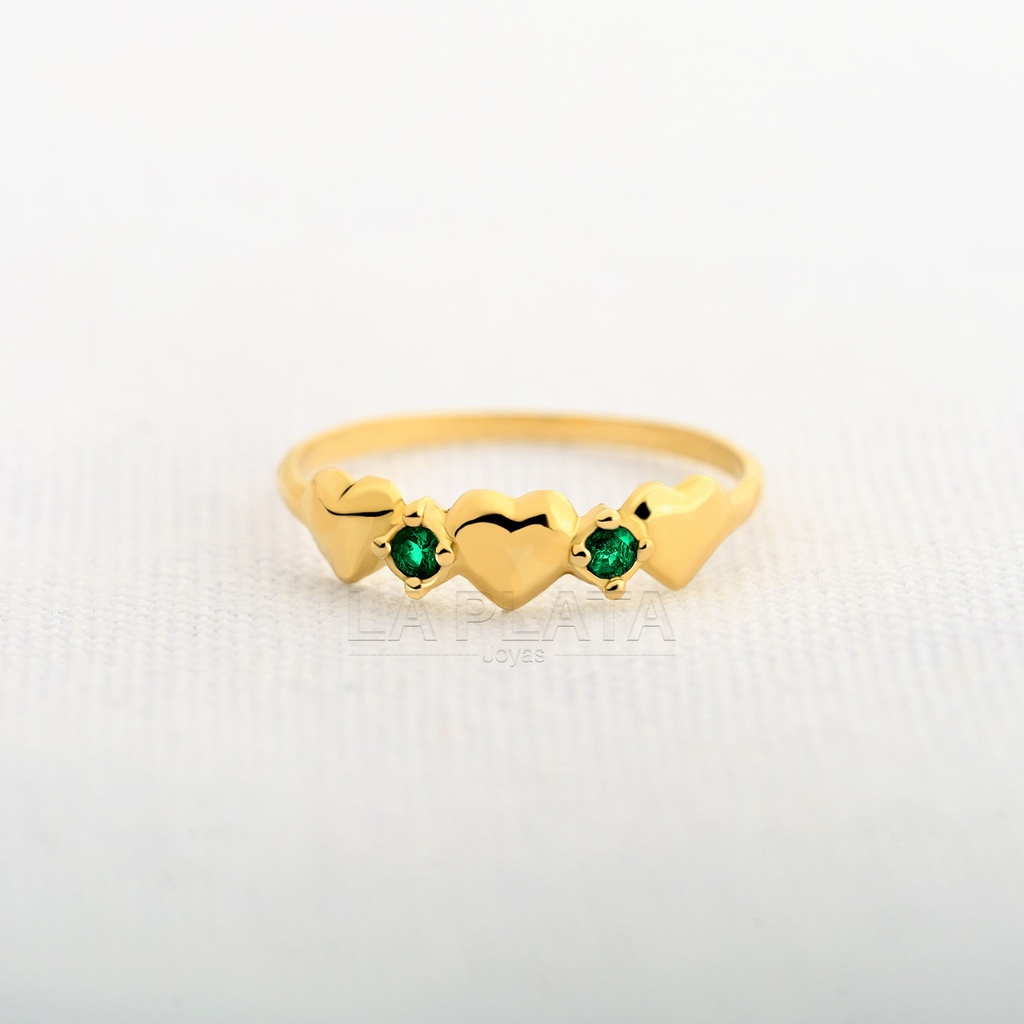 ANILLO CORAZÓN LATIDO ESCONDIDO