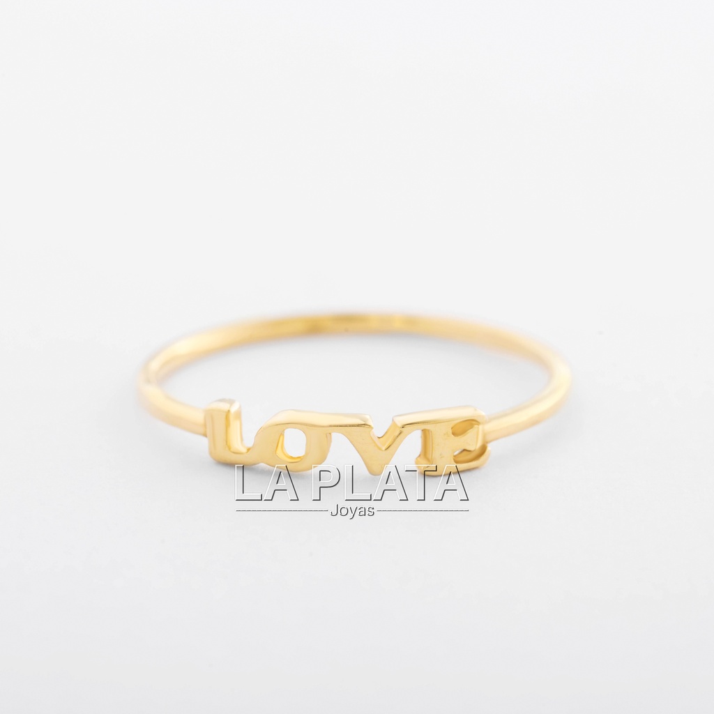 ANILLO LOVE LISO