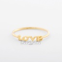 ANILLO LOVE LISO