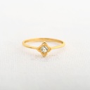 ANILLO CIRCON MINI FLOR