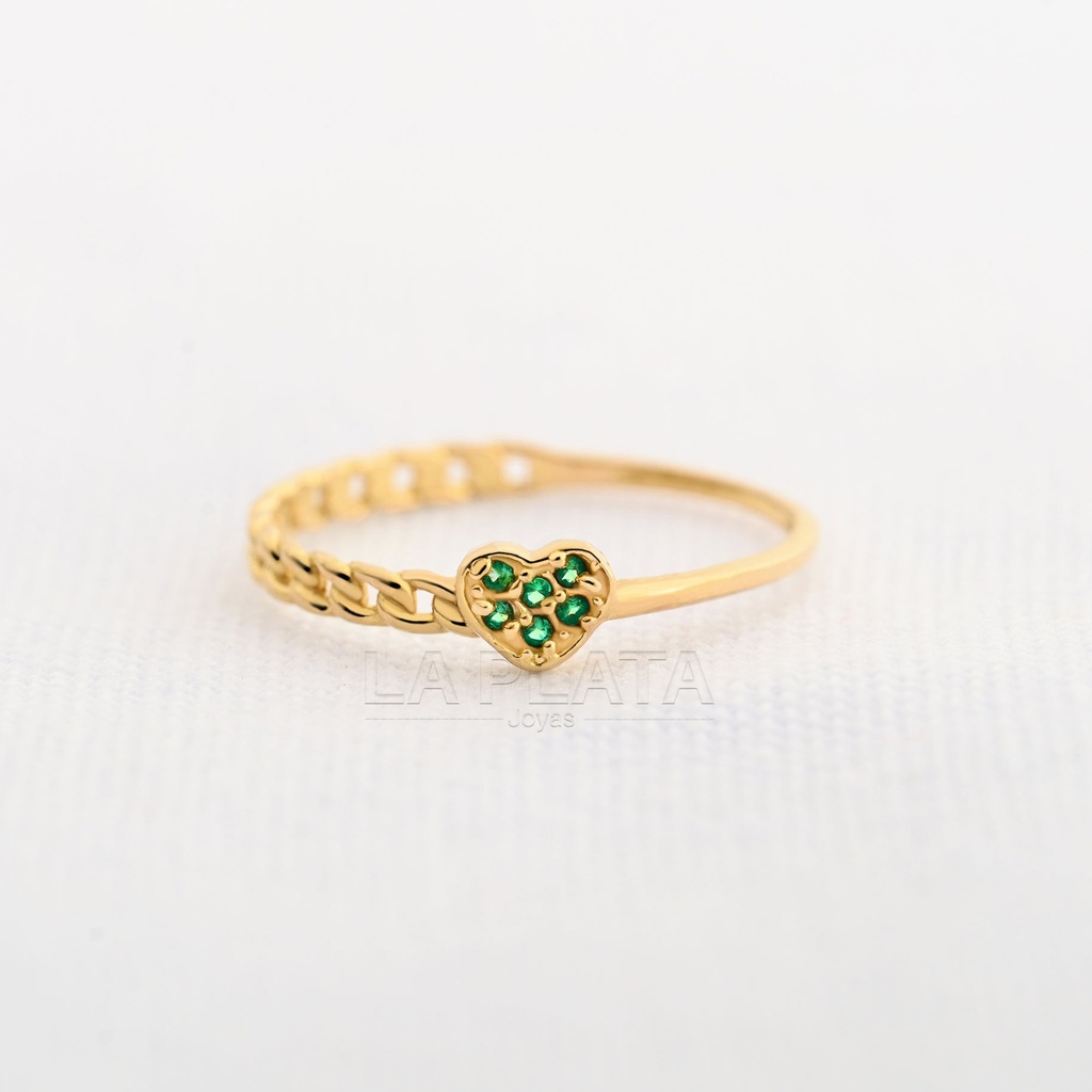 ANILLO CORAZON SILENTE