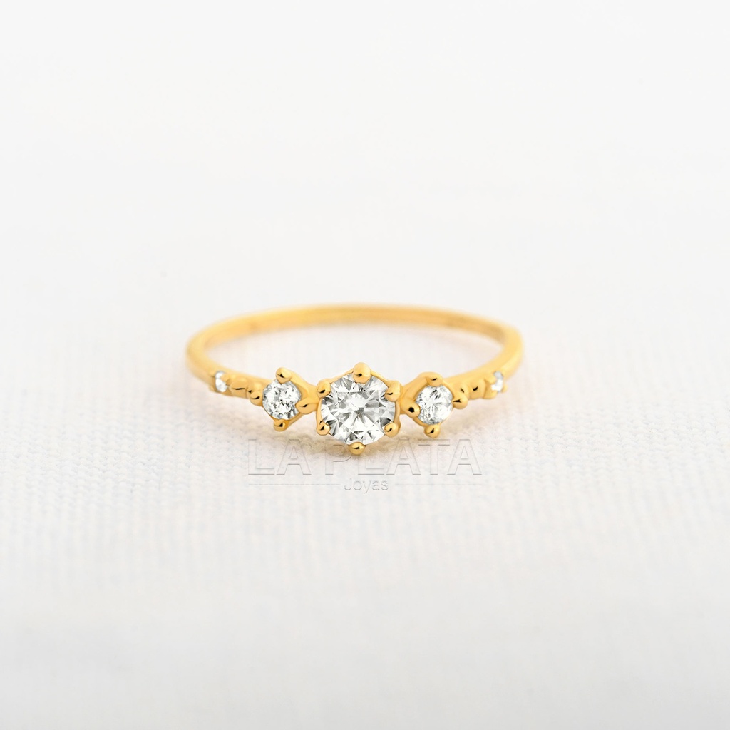 ANILLO CIRCON ESTRELLA FUGAZ