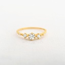 ANILLO CIRCON ESTRELLA FUGAZ