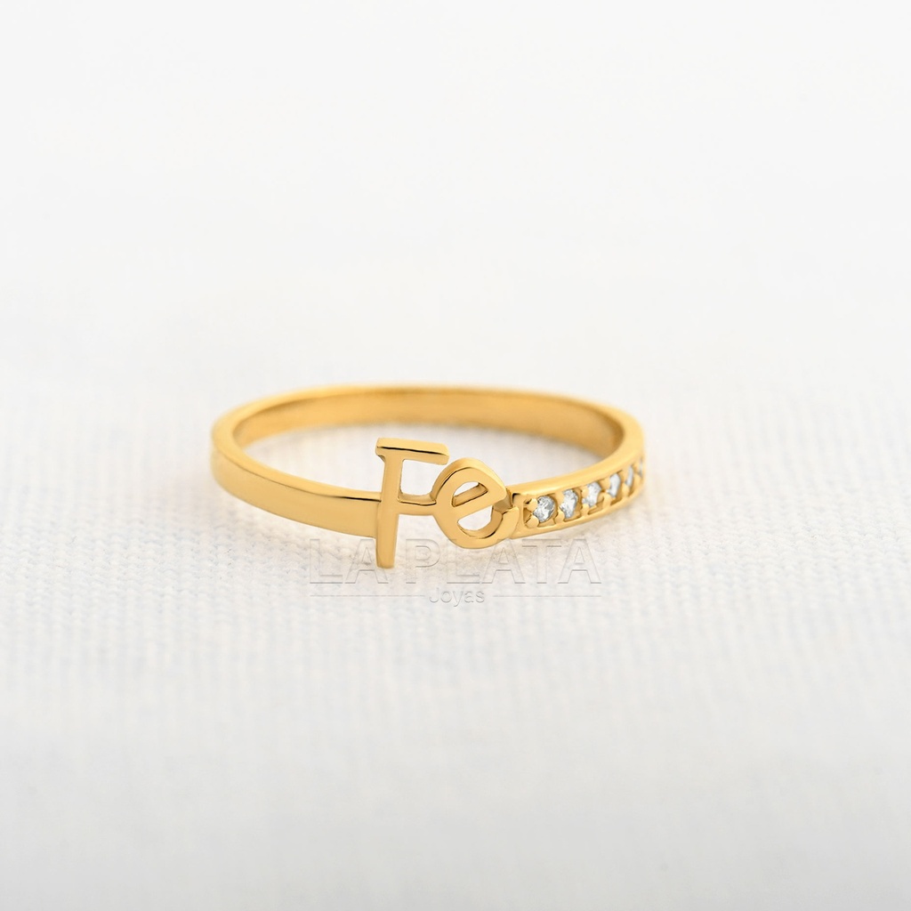 ANILLO FE CON CIRCON GR