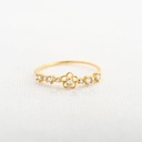 ANILLO CIRCON FLOR DE PRIMAVERA