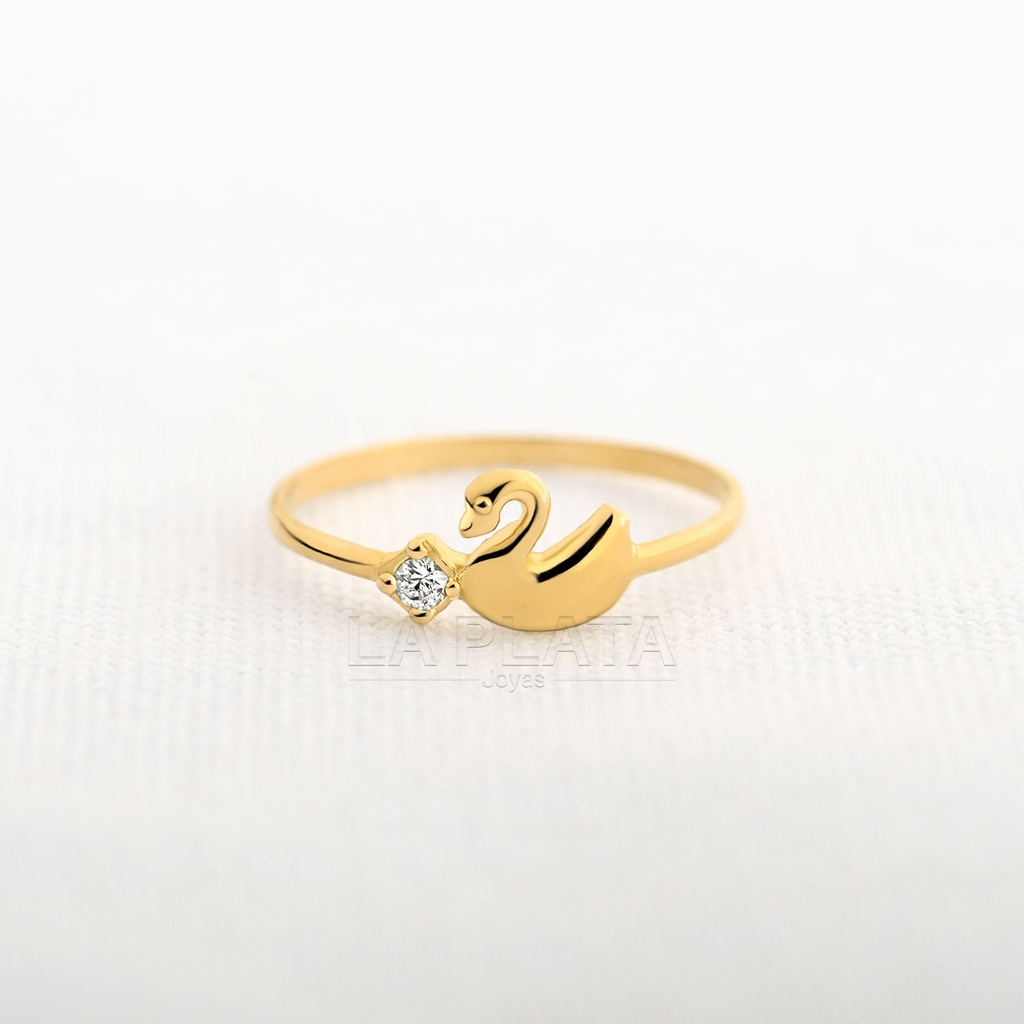 ANILLO CIRCON CISNE