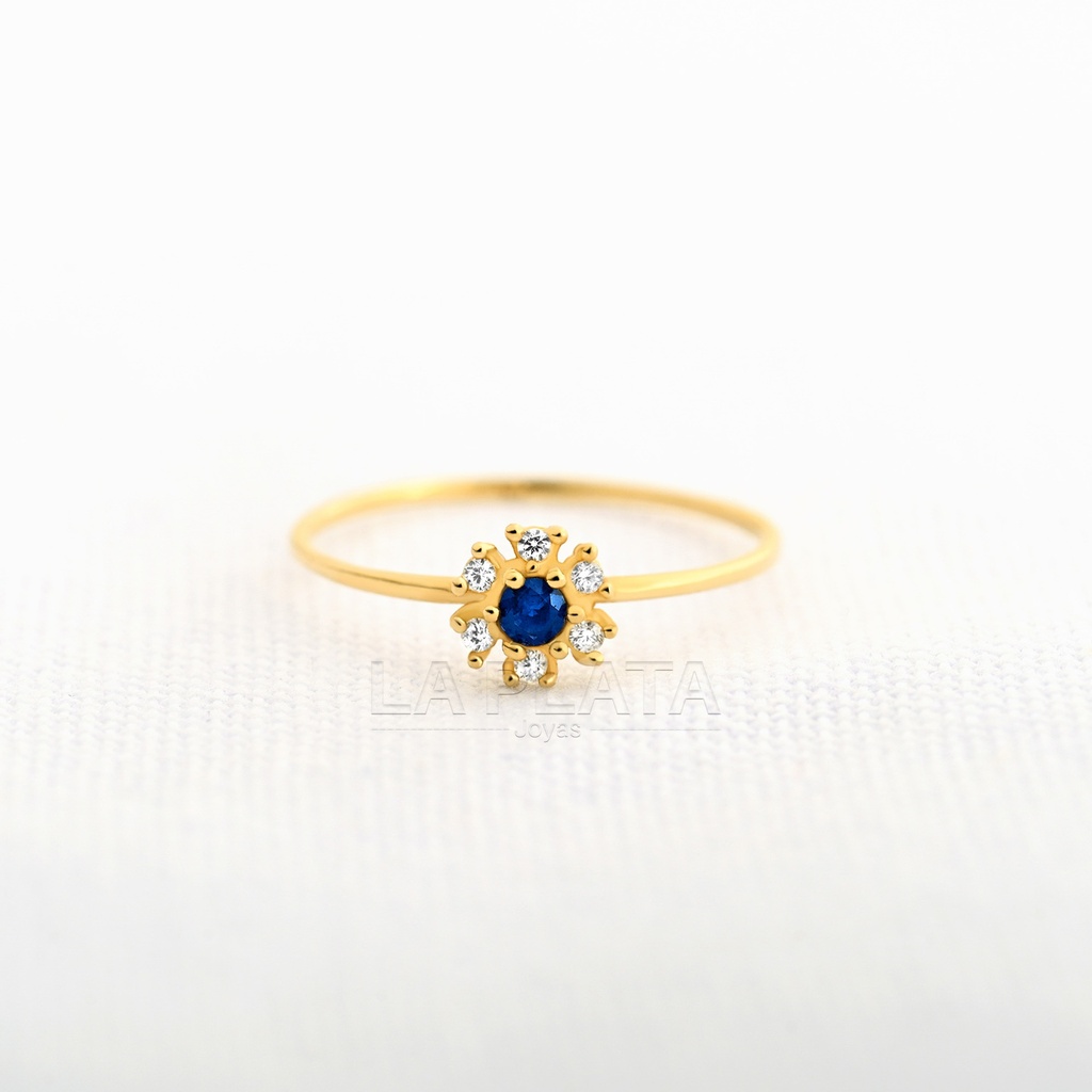 ANILLO FLOR SERENA