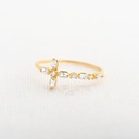 ANILLO CIRCON CRUZ DIVINA