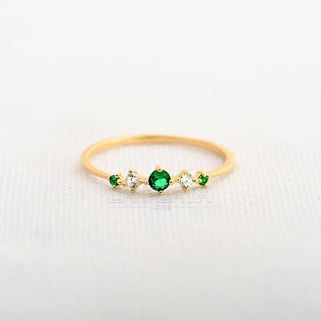 ANILLO CIRCON CINTILANTE