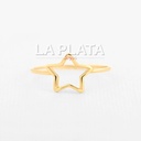 ANILLO ESTRELLA  LISO