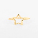 ANILLO ESTRELLA LISO