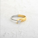 ANILLO CIRCON ALMA DE ORO