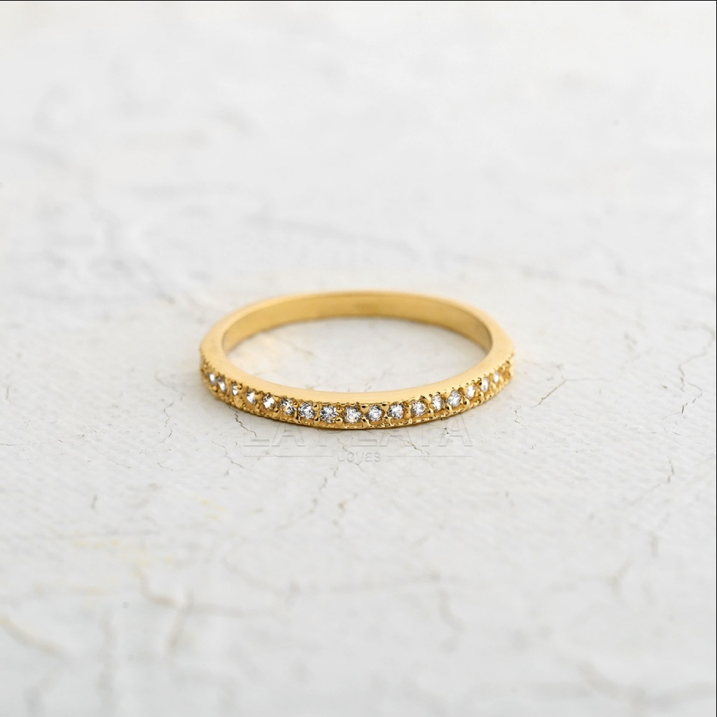 ANILLO CIRCON ESENCIA CRISTALINA