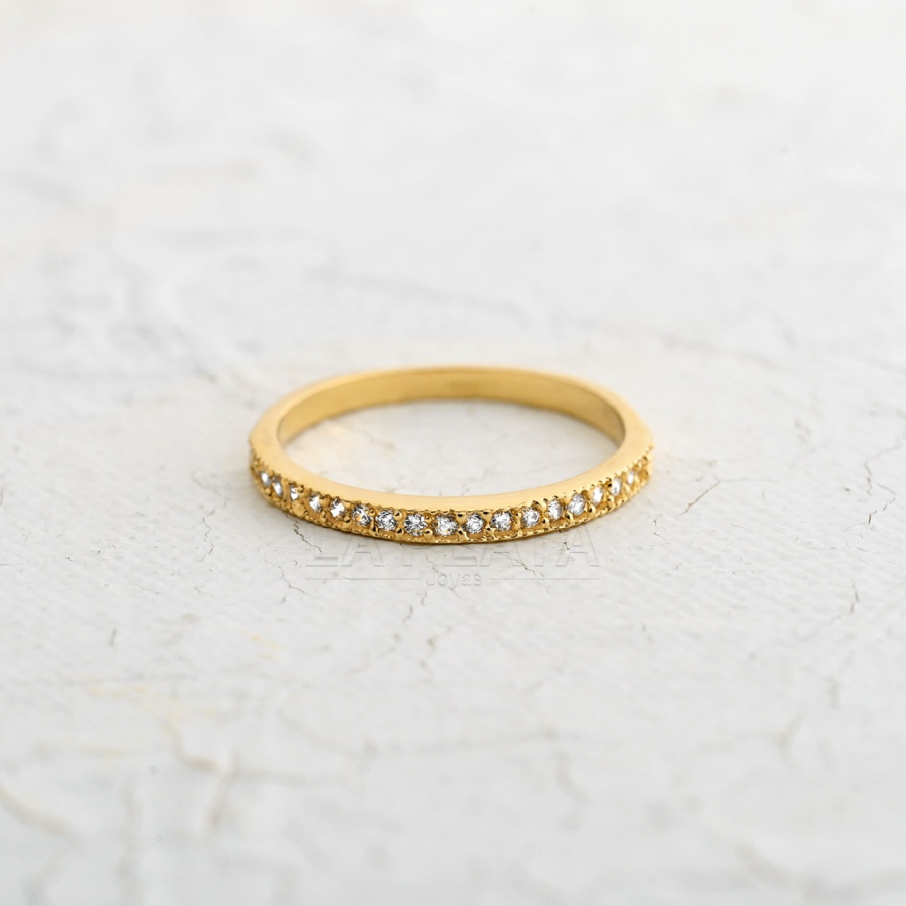 ANILLO CIRCON ESENCIA CRISTALINA