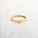 ANILLO CIRCON CORAL