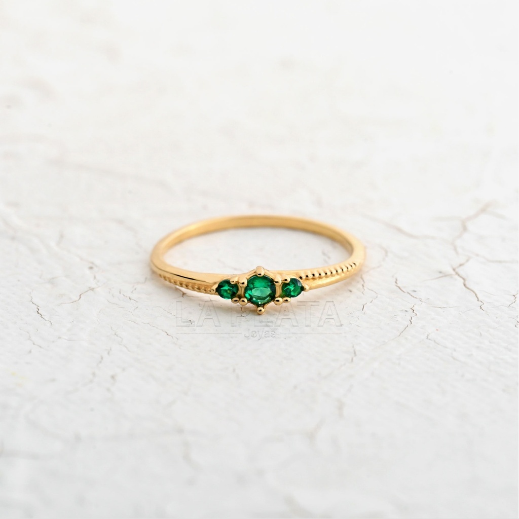 ANILLO CIRCON LUZ DEL BOSQUE