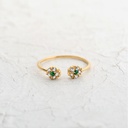 ANILLO CIRCON BRISA DE ORO
