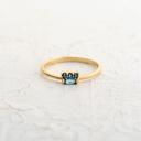 ANILLO CIRCON CELESTE