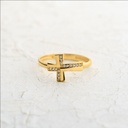 ANILLO CIRCON CRUZ GR