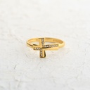 ANILLO CIRCON CRUZ GR