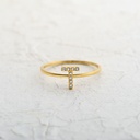 ANILLO LETRA CIRCONADA T