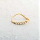 ANILLO CIRCON OLA BRILLANTE