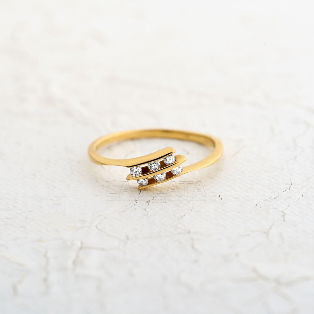 ANILLO CIRCON ESENCIA CLARA