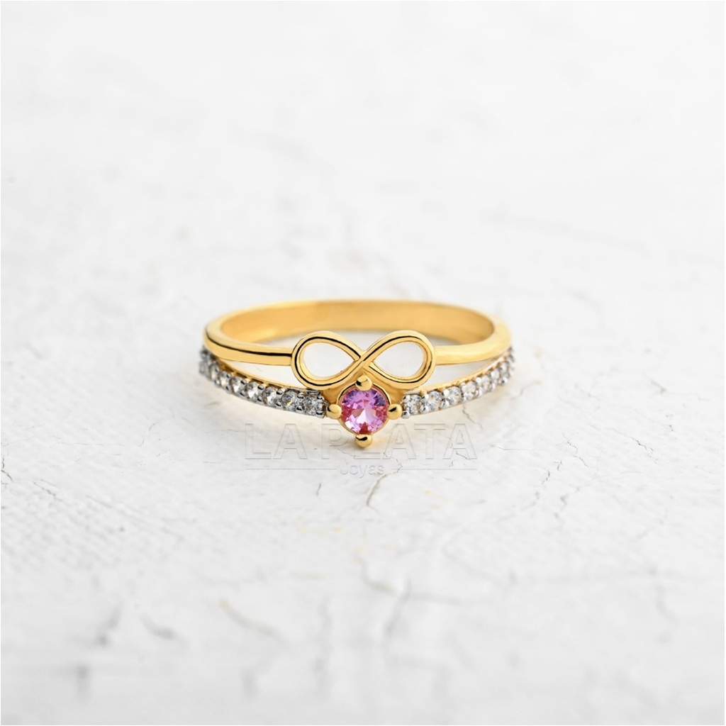 ANILLO CIRCÓN INFINITO EPOCA