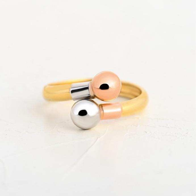 ANILLO TU Y YO RADIANTE