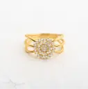 ANILLO CIRCÓN RASTRO DORADO