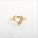 ANILLO CORAZON INFINITO