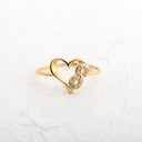 ANILLO CORAZON INFINITO