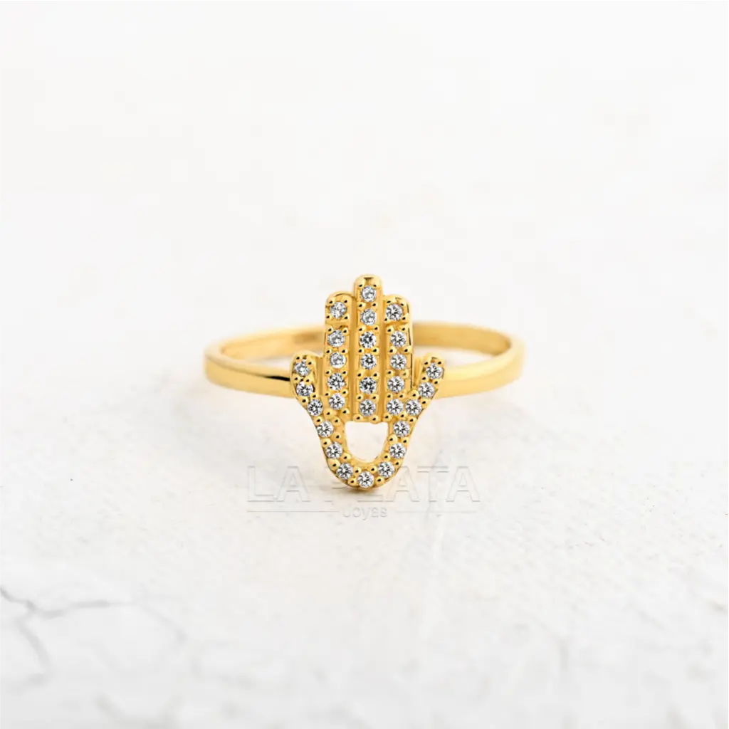 ANILLO MANO DE HAMSA