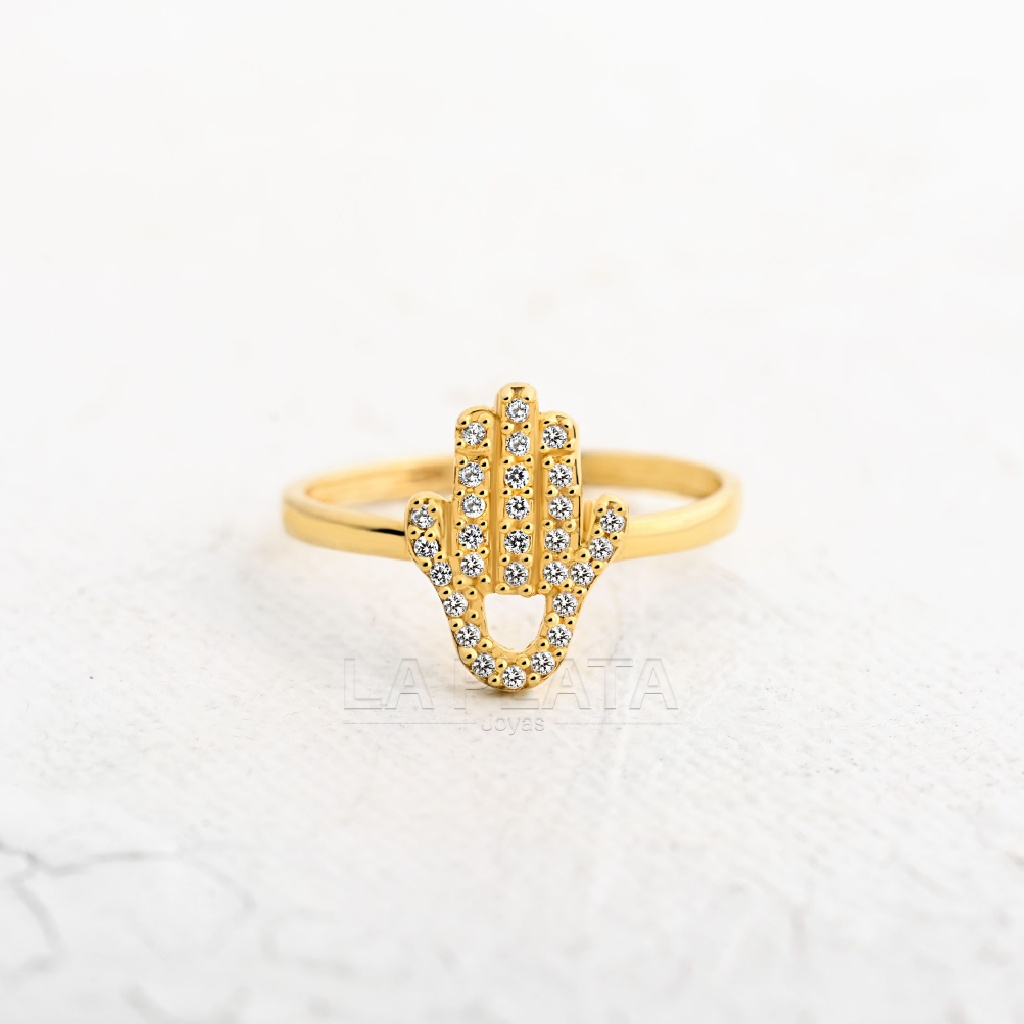 ANILLO MANO DE HANZA