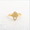 ANILLO MANO DE HANZA