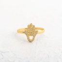 ANILLO MANO DE HANZA