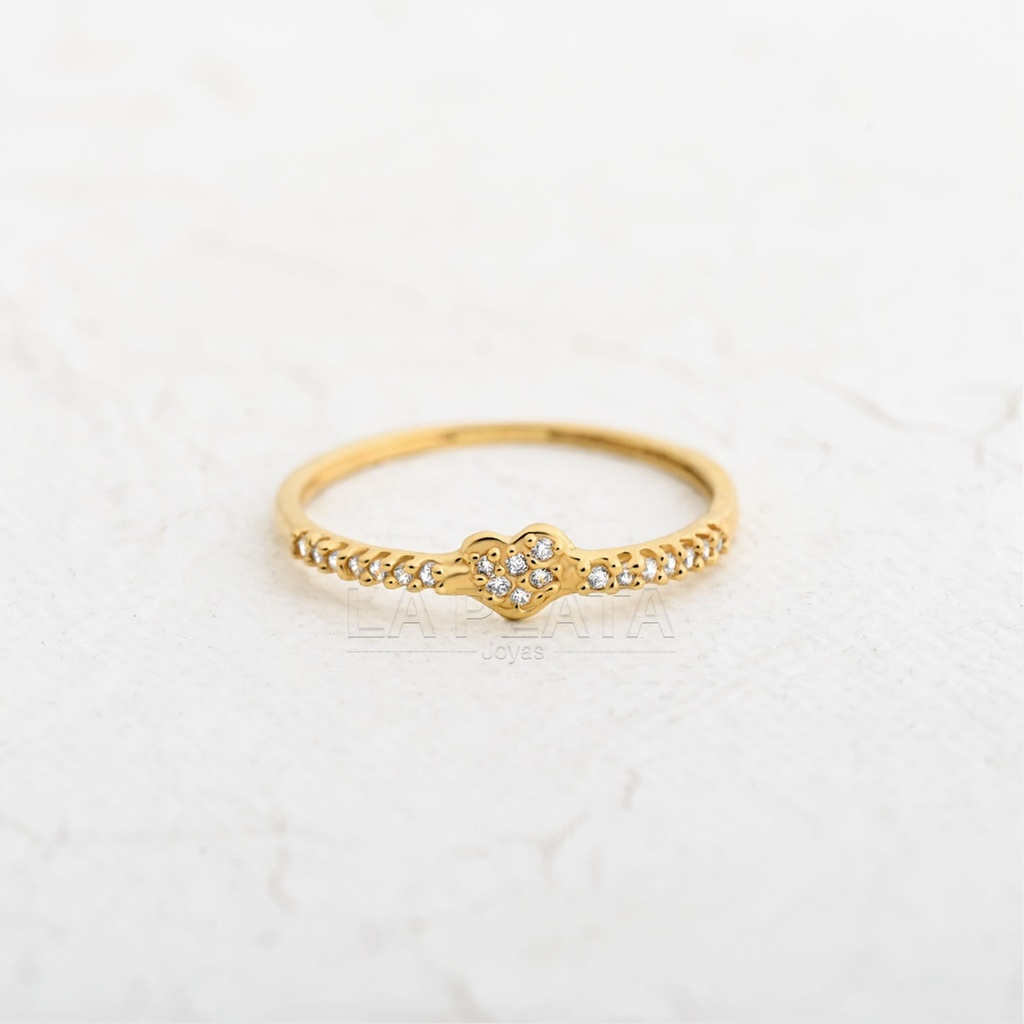 ANILLO CORAZON LUMINIA