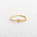 ANILLO CORAZON LUMINIA