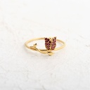 ANILLO ROSA DE ORO