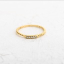 ANILLO CIRCON RITMO DE ORO