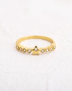 ANILLO CIRCÓN CON ESTRELLA
