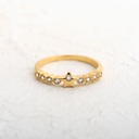 ANILLO CIRCON CON ESTRELLA
