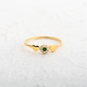 ANILLO CORAZON ORO ETERNO