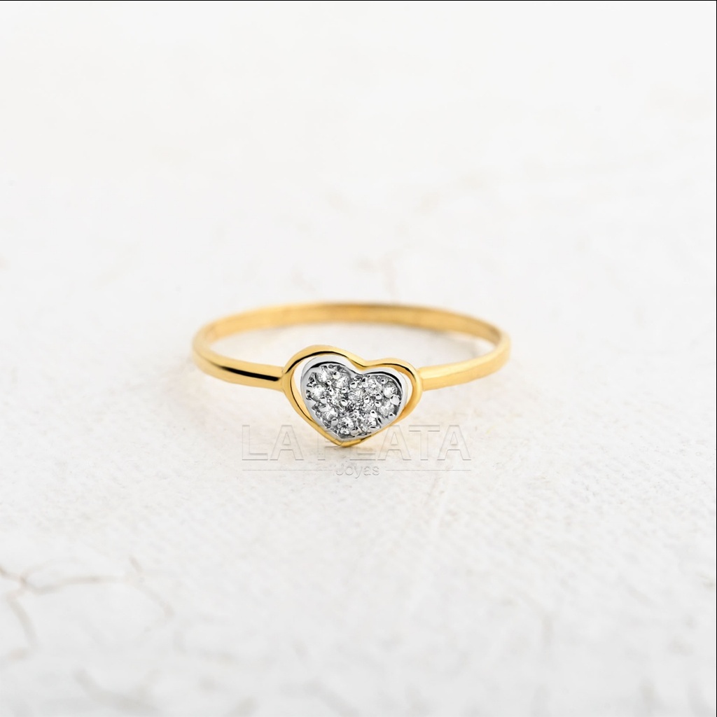ANILLO CORAZON SUBLIME